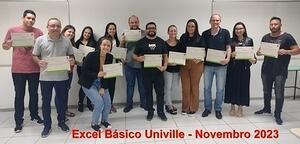 Excel Basico Unville Novembro 2023