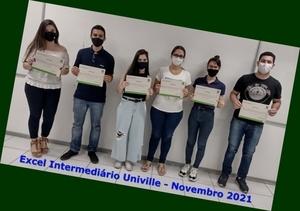 Excel Intermediário Univille Novembro 2021