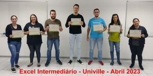 Excel Intermediario Univille Abril 2023