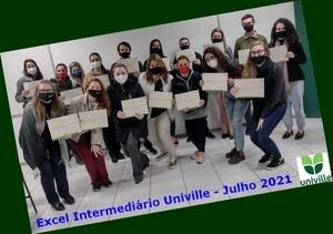 Excel Intermediario Univille Julho 2021